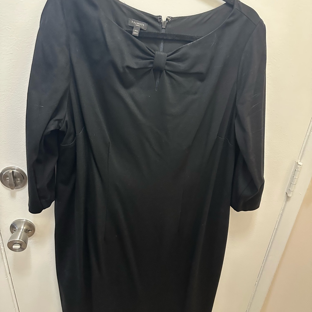Talbots Black Women's Dress